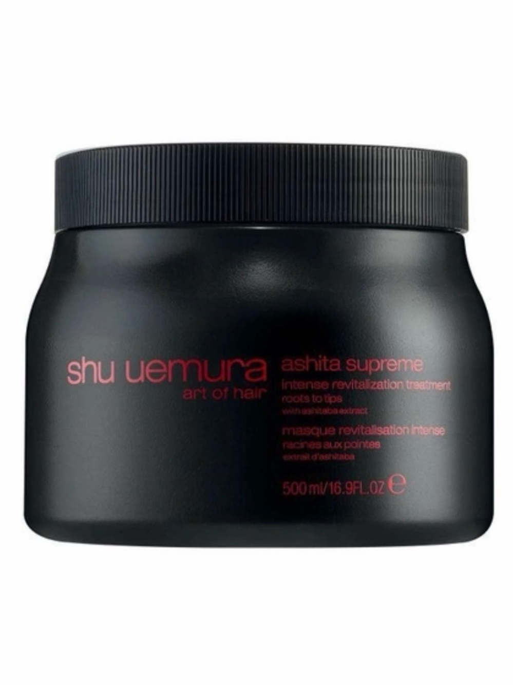 Shu Uemura ashita supreme ultra smoothing hair mask 500 ML NEW professional size